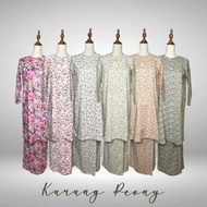 Kurung Peony by Hakimi Baharin - Koleksi Eksklusif