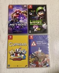Nintendo Switch Games: Metroid Prime 4, Luigi’s Mansion 2, Cuphead, Untitled Goose Game