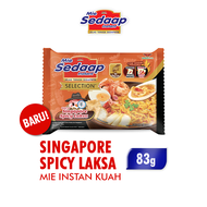 Sedaap Mie Instan Singapore Spicy Laksa 83gr