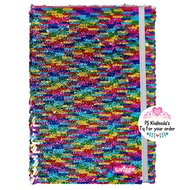 Smiggle Reversey Sequin Notebook - Multicolour