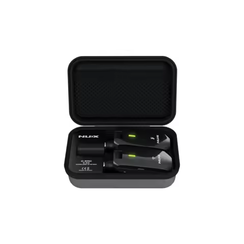NUX Wireless Guitar Transmitter and Receiver, Active or Passive Pickups, Low Interference, Automatic