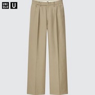 Uniqlo U 寬版打褶長褲 443406