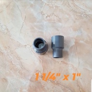 Reducer/Vlock sock/Vsock/Socket pvc TRILLION 1 1/4" x 1"