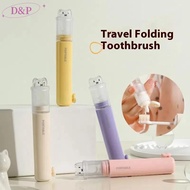 Solitudered 2-in-1 Portable Travel Toothbrush & Toothpaste Set for Adults VN