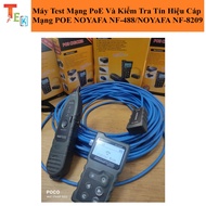 PoE Network Tester and POE Network Cable Signal Tester NOYAFA NF-488/NOYAFA NF-8209