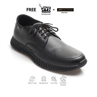 Jyf Win Black Men's Formal Loafers Shoes Formal Casual Leather Official Work