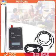 2000M 500mW Adjustable Frequency FM Transmitter Convenient Radio FM Transmitter