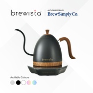Brewista 3rd Gen Artisan 600ml Gooseneck Kettle - Variable Temperature Control for Coffee and Tea