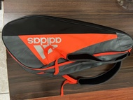 Adidas 羽毛球 羽球背包 adidas羽毛球系列WUCHT P5  6 RACKET BAG網羽球拍袋 BG-230211 羽球袋