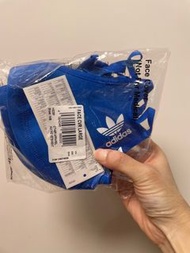 全新現貨Adidas口罩一包三個