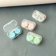 Lens tray, contact lens tray with DOE EYES specialized lens wearer contact lens case