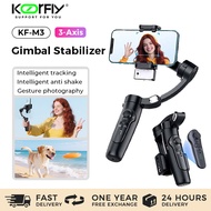 【Lowest Price】Koorfly M3 3 Axis Smartphone Gimbal Stabilizer,DJI Budget-Friendly Dupe,Magnetic Fill 