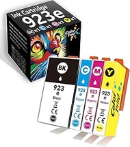 Color Print Compatible 923e Ink Cartridge High Yield Replacement for Hp 923e for Office-Jet Pro 8120