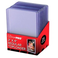 Ultra Pro Toploader 3"X4" Ultra Clear Border
