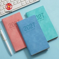 ORIEN 2027 Schedule Book, Smooth Writing Surface Premium Thick Paper 2027 A6 Planner Notebook, Porta