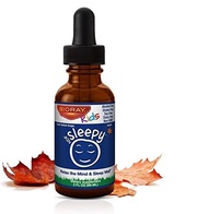 Kids - NDF Sleepy Liquid Herbal 2 Ounce by BioRay