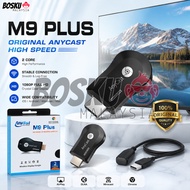 BOSKU Original Anycast Dongle M9 Plus Mirascreen TV Screen Mirroring HDMI