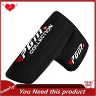 [OnLive] PGM Golf Putter Head Cover Headcover Golf Club Protect Heads Cover Putter Headcover for Golf Embroidery Headcover