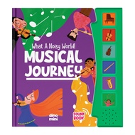 What A Noisy World! - Musical Journey - Sound Books for Toddlers - Musical Toys for Toddlers 3-5 - M