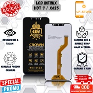 LCD TOUCHSCREEN INFINIX HOT 7 / HOT 7 PRO - INFINIX X625 X625A X625B X625D ORIGINAL FULLSET