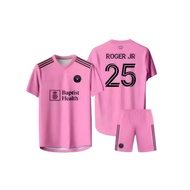 ACADEMY INTER MIAMI 2025 SPECIAL EDITION ROGER JR PINK JERSEY FREE NAME AND BACK NUMBER