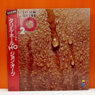 #RR55-22 LP TERPAKAI [ DARYL HALL + JOHN OATES - H2O ] USED LP < NM >