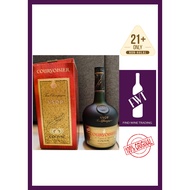 COURVOISIER VSOP 1960AN FROSTED GLASS 1000ML FRANCE COGNAC