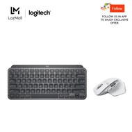 Logitech MX Keys Mini Wireless Keyboard + Logitech MX Master 3S Performance Wireless Silent Mouse Bundle