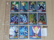 全部單面閃 全新(盒出) 2022年版 DragonBall Super Power Level Premium Vol 1 Card 龍珠 激鬥 復刻 Part 4 全套8張閃 & 40 白卡 咭 