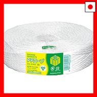 KOKUYO PP string 100m 3 strands cheese wrapped white Hohi-51W