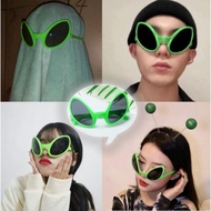 NCT Alien Glasses for/ Party Supplies Cute Alien Glasses for Festival MK Party/