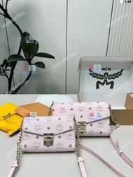 新款 MCM 鏈條信封包2 hkpowerbuy.  禮物 情人節 手袋 背囊 斜孭袋 tote包 銀包 雙肩包