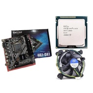 MOBO PACKAGE H61/b75 & Intel Core i5 3470 (Cache 6M, up to 3,60 GHz)