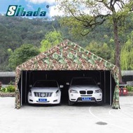 【現貨免運】sibada戶外汽車棚停車家用雙車庫篷房婚慶喜宴大型帳篷防寒棚雨棚