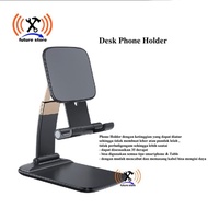 Desk Phone Holder - Mobile Phone Stand Holder - Portable Table Tablet