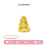 CHARMMY Mahadeva shiva-พระศิวะ ทองคำแท้ 99.9%  (มีใบรับประกัน)