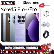 【Global ROM】Redmi Note 15 Pro+ Snapdragon®7s Gen 4/Note 15 Pro MediaTek Dimensity 7400-Ultra (5G)