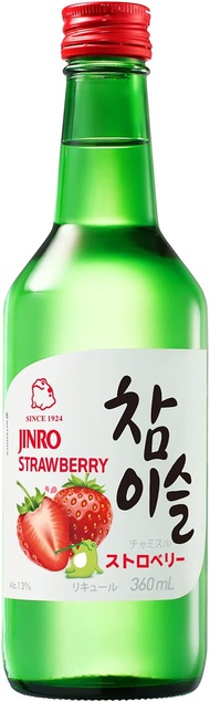 Jinro Strawberry Soju (20 x 360ml)