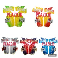 Striping sticker SUZUKI TS 125 94