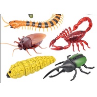 Centipede toy animal model of preschool children electric remote control the centipede simulation baby industries moving the spoof artifact