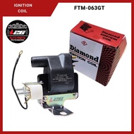 12V FTM063GT Universal Diamond Ignition Coil for Suzuki F6A FTM-063GT