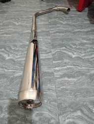 rusi tc macho 125/150/175/version 1 chicken pipe stainless