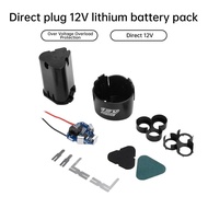 3S 12V Screwdriver Drill Battery Case Box Set with 18650 Hoder Brackets 3S 12V BMS Board Li-ion Batt