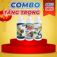 Probiotic Combo helps pets GROW stably, Lactic Bs9, Diamond Garlic Yeast, JP GROW X69