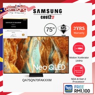 Samsung 75/85" QN85D QN70F Neo QLED 4K Smart AI TV | QA75QN85DBKXXM QA75QN70FAKXXM QA85QN70FAKXXM Te