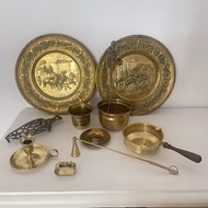 Bronze hanging plate