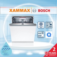 BOSCH - SMV6ZCX42E - Serie 6 Fully-integrated Built-in Dish washer / Eco Silence / Home Connect / Ma