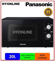 NN-GM24JB - PANASONIC 20L GRILL COMBINATION MICROWAVE OVEN
