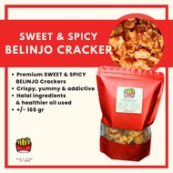 [BEST SELLER!] V3 Snacks Premium SWEET &amp; SPICY BELINJO Cracker