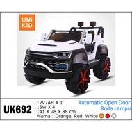 Mainan Anak Mobil Aki Unikid Warwolf UK-692